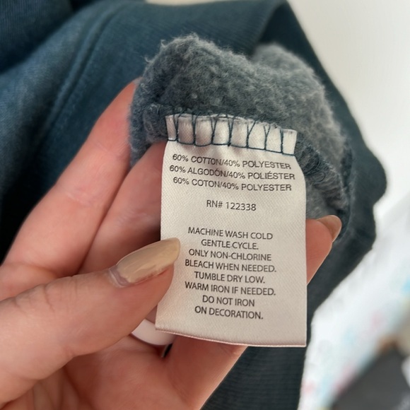 SOLD Buck-Wear JEEP - MOUNTAIN STRIPE RAGLAN HOODIE - Picture 8 of 8